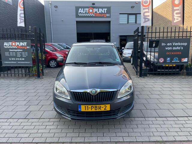 Skoda Fabia 1.2 Comfort 2e Eigenaar Airco NAP APK