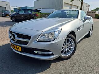 MERCEDES-BENZ SLK-KLASSE 200 TURBO AUTOMAAT/LEDER/NAVI!