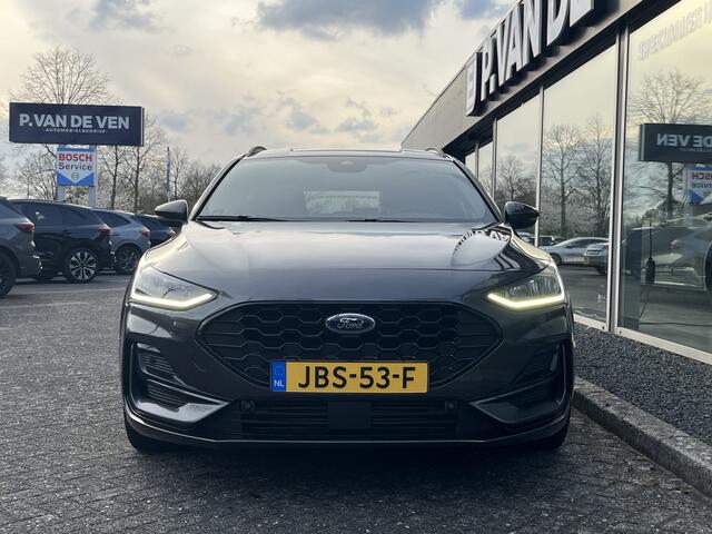 Ford Focus Wagon 1.0 EcoBoost Hybrid ST Line 125pk/92kW 6-bak | Driver Assistance Pack | Winter Pack | Adapt. Cruise | BLIS | Camera |