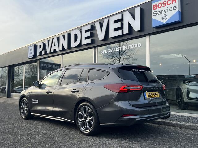 Ford Focus Wagon 1.0 EcoBoost Hybrid ST Line 125pk/92kW 6-bak | Driver Assistance Pack | Winter Pack | Adapt. Cruise | BLIS | Camera |