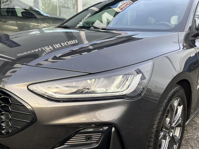 Ford Focus Wagon 1.0 EcoBoost Hybrid ST Line 125pk/92kW 6-bak | Driver Assistance Pack | Winter Pack | Adapt. Cruise | BLIS | Camera |