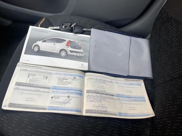 Peugeot 107 1.0 2011 151DKM | NAP | AIRCO | ELEK-PAKKET |