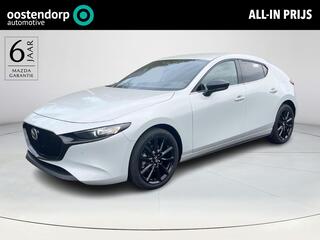 MAZDA 3 2.0 e-SkyActiv-X M Hybrid 186 Homura | Apple Carplay/Android Auto | Radar cruise |