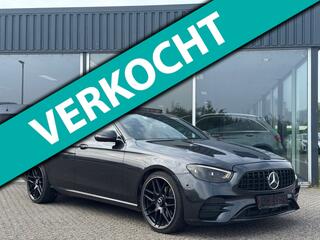 MERCEDES-BENZ E-KLASSE 220 d AMG PANO/BURNMESTER