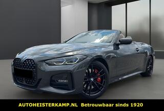 BMW 4-SERIE Cabrio 430i M-Sport 19 Inch LED Navi Camera Keyless Stuur en Stoel verwarming