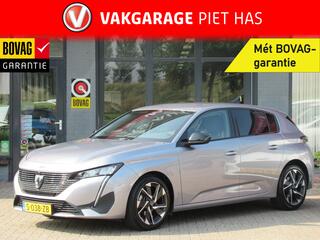PEUGEOT 308 1.2 PureTech Automaat Allure Pack Business| 130-PK| | Clima-Airco | Apple Carplay | 360 Camera | Incl. BOVAG Garantie |Distr.is al verv.| Draadloos telefoon laden |