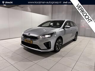 KIA CEE D Ceed Sportswagon 1.6 GDI PHEV DynamicLine Plug-in, Apple Carplay/Android Auto, Navigatie, Camera, Cruise control, Laadkabels, Nederlandse auto!