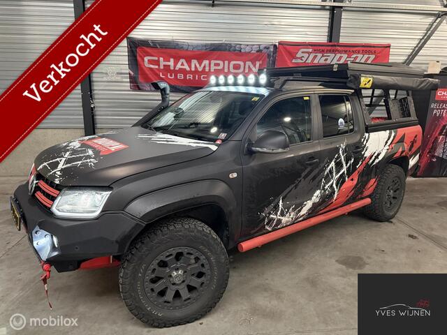 Volkswagen Amarok V6 5p, Offroad 4x4, Overland, camper