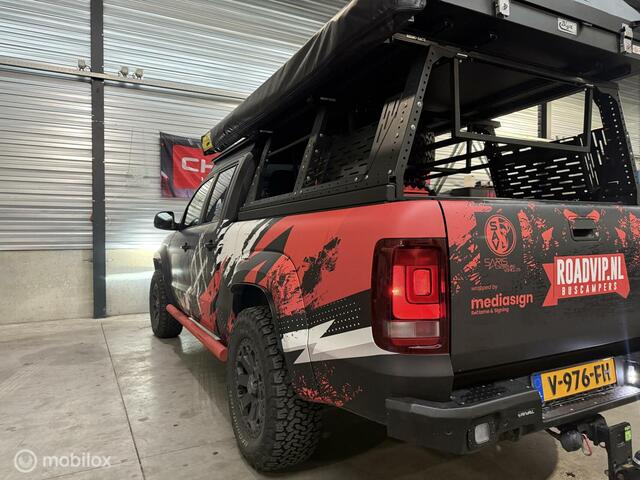Volkswagen Amarok V6 5p, Offroad 4x4, Overland, camper