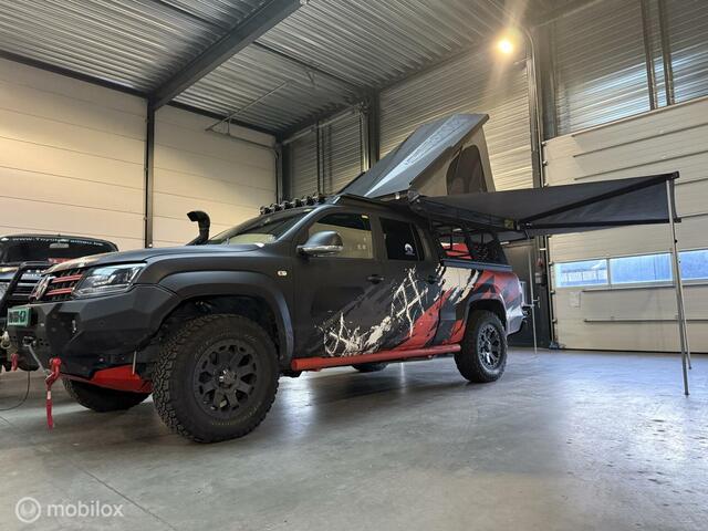 Volkswagen Amarok V6 5p, Offroad 4x4, Overland, camper