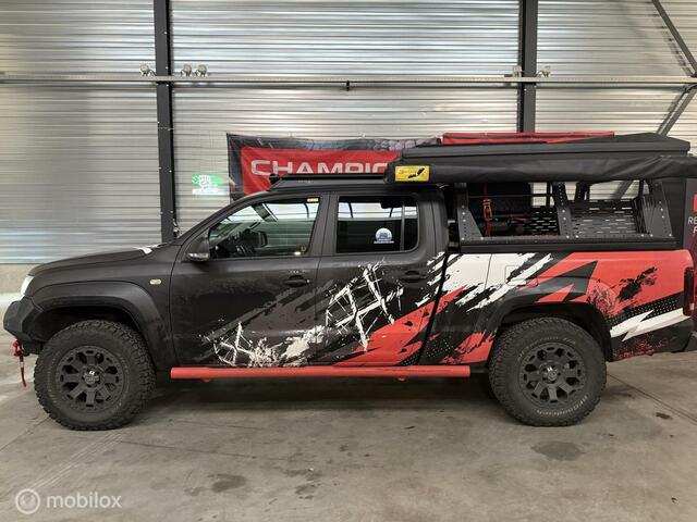Volkswagen Amarok V6 5p, Offroad 4x4, Overland, camper