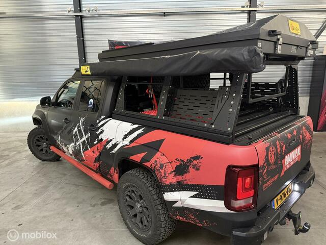 Volkswagen Amarok V6 5p, Offroad 4x4, Overland, camper
