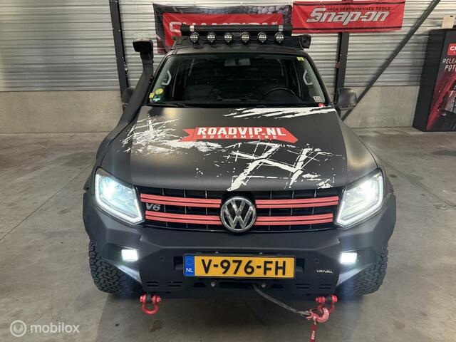 Volkswagen Amarok V6 5p, Offroad 4x4, Overland, camper