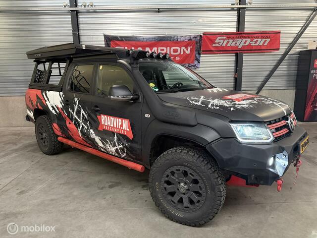 Volkswagen Amarok V6 5p, Offroad 4x4, Overland, camper