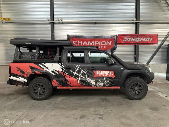 Volkswagen Amarok V6 5p, Offroad 4x4, Overland, camper
