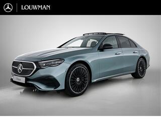 Mercedes-Benz E-Klasse 300 e Sport Edition | Premium pakket | Nightpakket | MBUX Superscreen | Adaptieve Cruise Control | Burmester� 4D surround sound system | 20 i