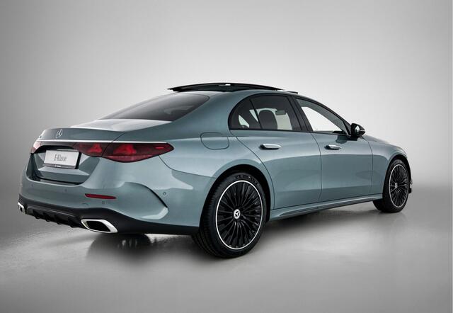 Mercedes-Benz E-Klasse 300 e Sport Edition | Premium pakket | Nightpakket | MBUX Superscreen | Adaptieve Cruise Control | Burmester� 4D surround sound system | 20 i