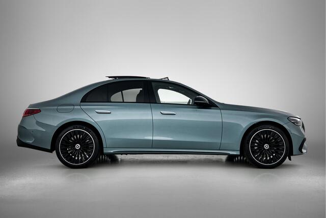 Mercedes-Benz E-Klasse 300 e Sport Edition | Premium pakket | Nightpakket | MBUX Superscreen | Adaptieve Cruise Control | Burmester� 4D surround sound system | 20 i