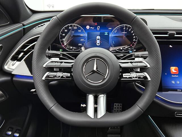 Mercedes-Benz E-Klasse 300 e Sport Edition | Premium pakket | Nightpakket | MBUX Superscreen | Adaptieve Cruise Control | Burmester� 4D surround sound system | 20 i