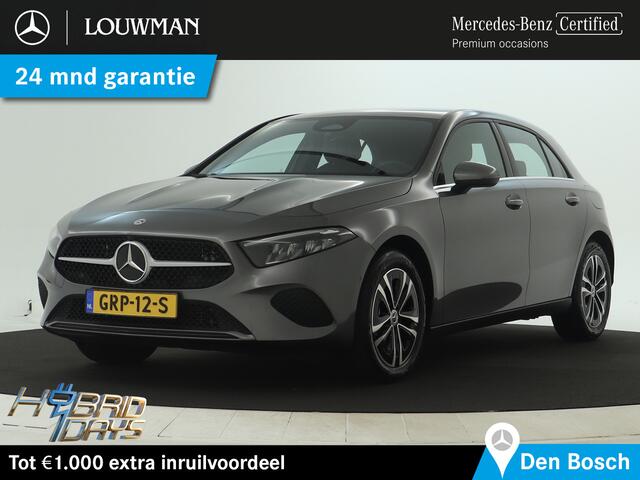 Mercedes-Benz A-Klasse 250 e Star Edition | Trekhaak | Dodehoekassistent | Parkeerpakket met Camera | Stoelverwarming | Inclusief 24 maanden MB Certified garantie v