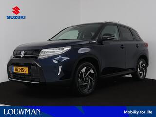 SUZUKI VITARA 1.4 Style Hybrid Automaat | Automaat | Apple Carplay / Android Auto (Navigatie) | Trekhaak | Parkeersensoren rondom | Lederen bekleding | Keyless Entry |