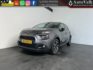 CITROEN C3 1.2 PureTech C-Series. Automaat Fabrieksgarantie!
