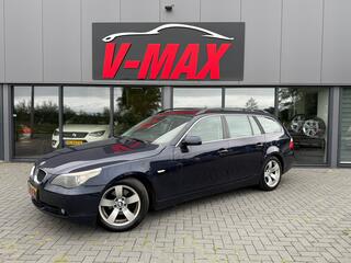 BMW 5-SERIE Touring 523i Executive AUT Navi Climate Cruise Trekhaak