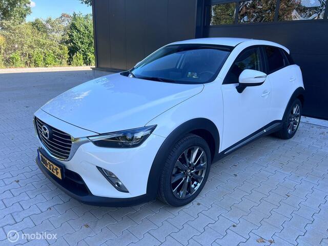 Mazda CX-3 2.0 SkyActiv-G 120 TS+ Leder I Afn Trekhaak I