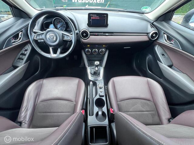 Mazda CX-3 2.0 SkyActiv-G 120 TS+ Leder I Afn Trekhaak I
