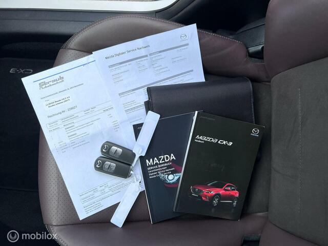 Mazda CX-3 2.0 SkyActiv-G 120 TS+ Leder I Afn Trekhaak I