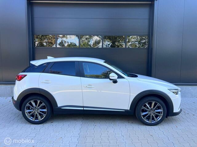 Mazda CX-3 2.0 SkyActiv-G 120 TS+ Leder I Afn Trekhaak I