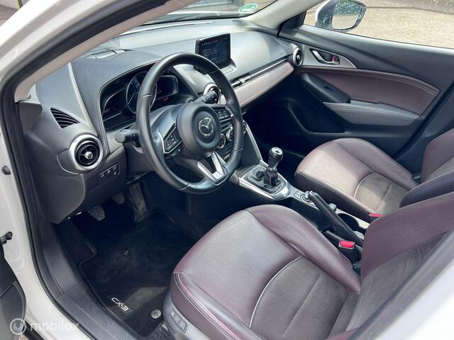 Mazda CX-3 2.0 SkyActiv-G 120 TS+ Leder I Afn Trekhaak I