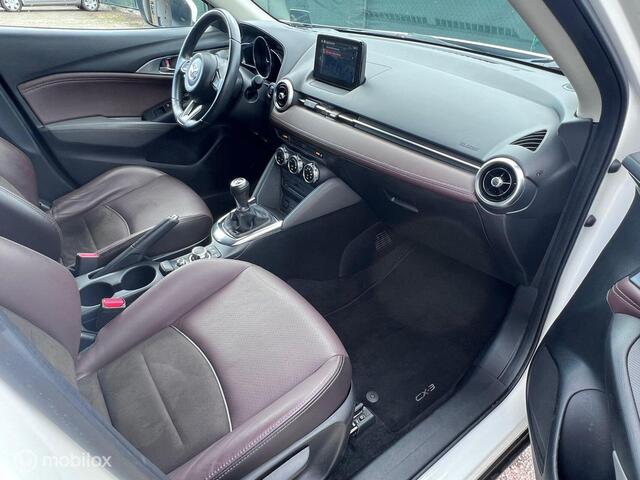 Mazda CX-3 2.0 SkyActiv-G 120 TS+ Leder I Afn Trekhaak I
