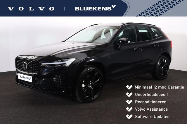 Volvo XC60 T6 Recharge AWD Plus Dark - Panorama/schuifdak - IntelliSafe Assist & Surround - 360� camera - Verwarmde voorstoelen, stuur & achterbank - Parkee