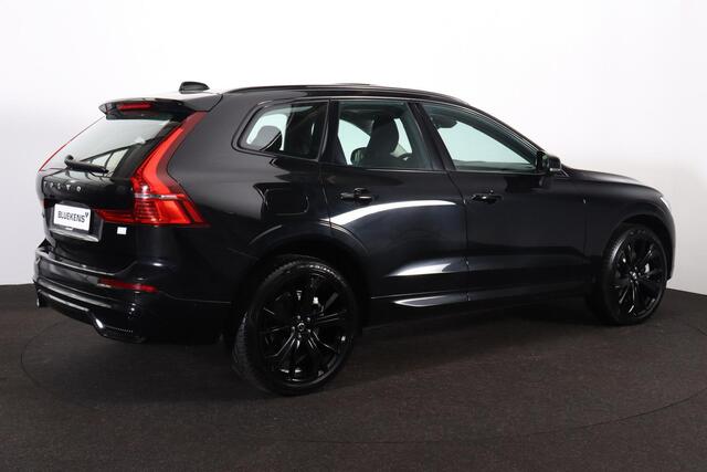Volvo XC60 T6 Recharge AWD Plus Dark - Panorama/schuifdak - IntelliSafe Assist & Surround - 360� camera - Verwarmde voorstoelen, stuur & achterbank - Parkee