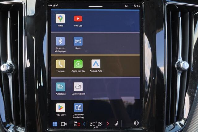Volvo XC60 T6 Recharge AWD Plus Dark - Panorama/schuifdak - IntelliSafe Assist & Surround - 360� camera - Verwarmde voorstoelen, stuur & achterbank - Parkee