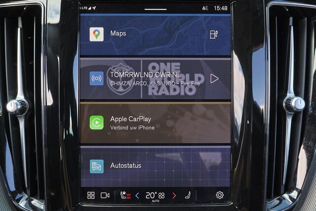 Volvo XC60 T6 Recharge AWD Plus Dark - Panorama/schuifdak - IntelliSafe Assist & Surround - 360� camera - Verwarmde voorstoelen, stuur & achterbank - Parkee