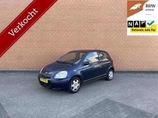 TOYOTA YARIS 1.3 2004 258DKM | NAP | NIEUWE-APK | AIRCO |