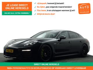 Porsche Panamera 3.0 S E-Hybrid Dealer Onderhouden, Schuifdak, Bose Surround Audio, Camera, Leder Interieur
