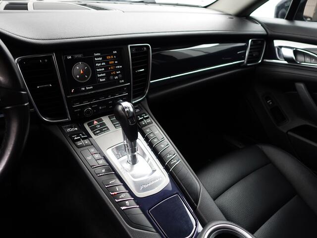 Porsche Panamera 3.0 S E-Hybrid Dealer Onderhouden, Schuifdak, Bose Surround Audio, Camera, Leder Interieur
