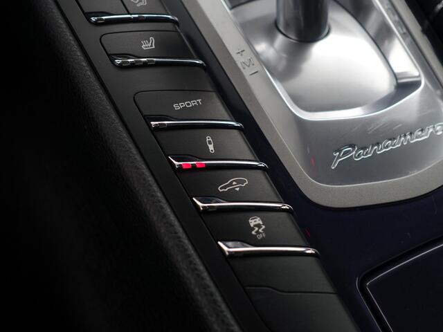 Porsche Panamera 3.0 S E-Hybrid Dealer Onderhouden, Schuifdak, Bose Surround Audio, Camera, Leder Interieur