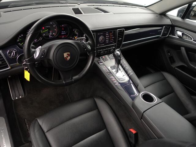Porsche Panamera 3.0 S E-Hybrid Dealer Onderhouden, Schuifdak, Bose Surround Audio, Camera, Leder Interieur