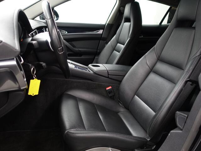 Porsche Panamera 3.0 S E-Hybrid Dealer Onderhouden, Schuifdak, Bose Surround Audio, Camera, Leder Interieur