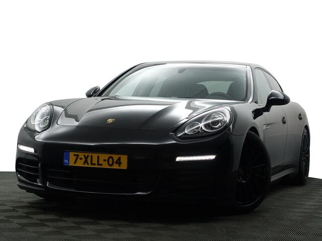 Porsche Panamera 3.0 S E-Hybrid Dealer Onderhouden, Schuifdak, Bose Surround Audio, Camera, Leder Interieur
