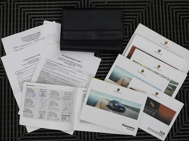 Porsche Panamera 3.0 S E-Hybrid Dealer Onderhouden, Schuifdak, Bose Surround Audio, Camera, Leder Interieur