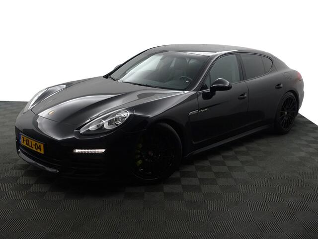 Porsche Panamera 3.0 S E-Hybrid Dealer Onderhouden, Schuifdak, Bose Surround Audio, Camera, Leder Interieur