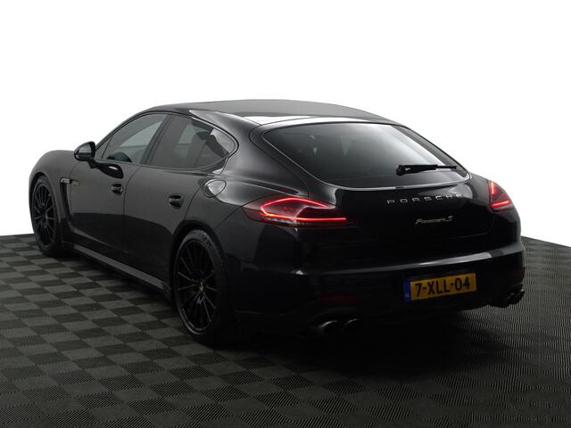 Porsche Panamera 3.0 S E-Hybrid Dealer Onderhouden, Schuifdak, Bose Surround Audio, Camera, Leder Interieur