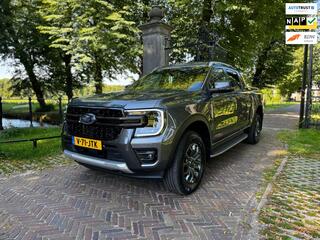 FORD RANGER 2.0 Verlengde Double Cab 5 Persoons EcoBlue Wildtrak BiTurbo|Fabrieksgarantie | Mountain Top | Nieuwstaat