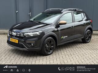 DACIA SANDERO Stepway TCe 110PK Extreme / Stoelverwarming / Apple Carplay / Navigatie / Achteruitrijcamera / Cruise Control / Dodehoek Detectie