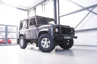 LAND ROVER DEFENDER 90 Td5 Soft Top | Airco | youngtimer | stoelverwarming | leder | zeer mooi |